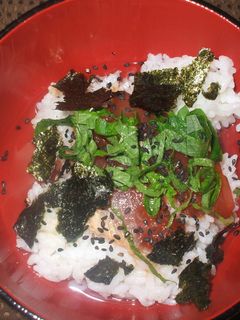 朝ごはん/まご茶漬け-レシピのメイン写真