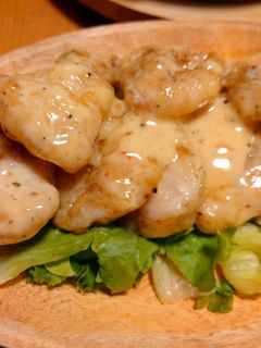 鶏のチリマヨネーズ和え-レシピのメイン写真
