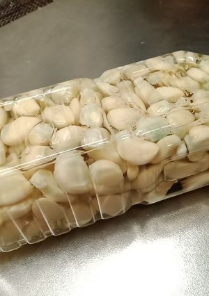 【スタミナ】ニンニクの酢漬け【スタミナ】-レシピのメイン写真