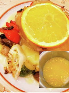 チキンに合うオレンジソース-レシピのメイン写真