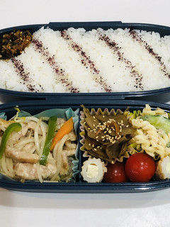 今日のお弁当 20/8/18-レシピのメイン写真