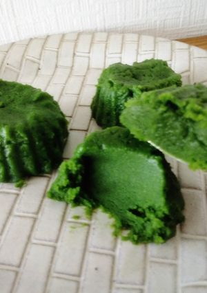 糖質制限抹茶あんこ-レシピのメイン写真