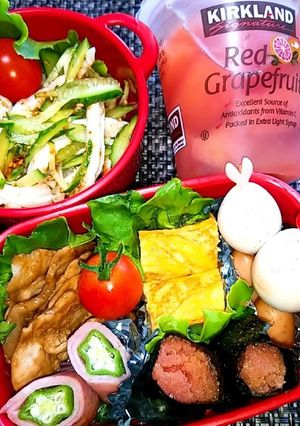 LJKお弁当　34-レシピのメイン写真