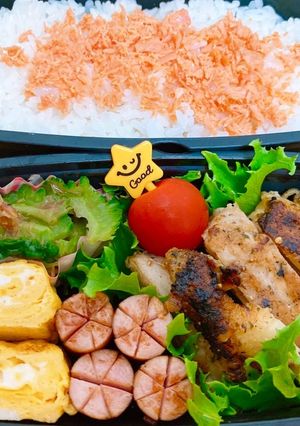 旦那さんお弁当(60)-レシピのメイン写真