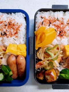 ☆高校生娘と中学生息子のお弁当☆293-レシピのメイン写真