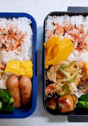 ☆高校生娘と中学生息子のお弁当☆293-レシピのメイン写真