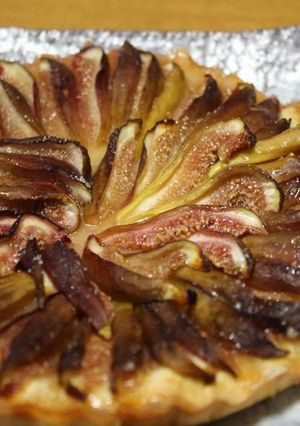 無花果のタルト-レシピのメイン写真