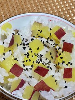さつまいもご飯-レシピのメイン写真