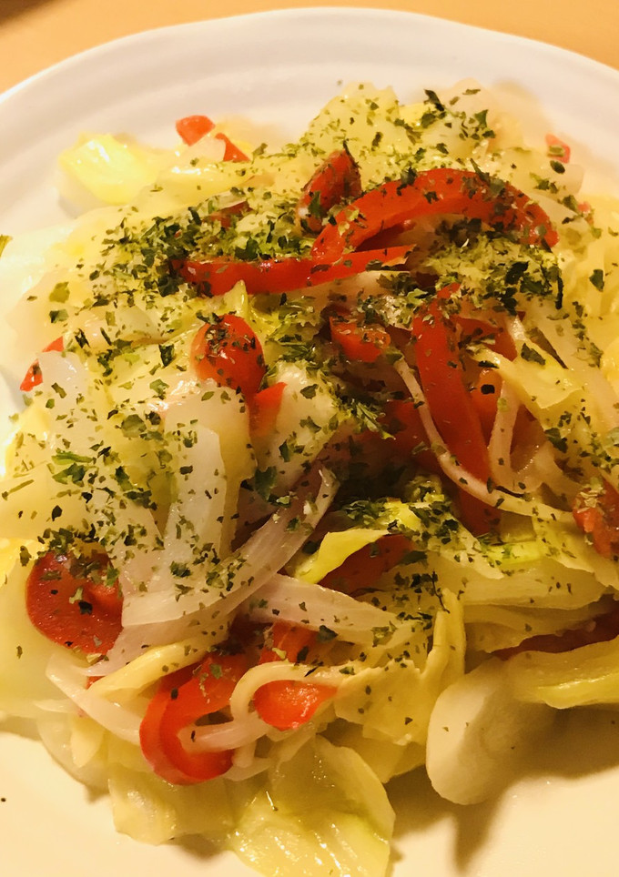 あっさり白だし風味の野菜たくさん焼そば-レシピのメイン写真