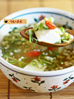 酢オクラの長生き冷や汁-レシピのメイン写真