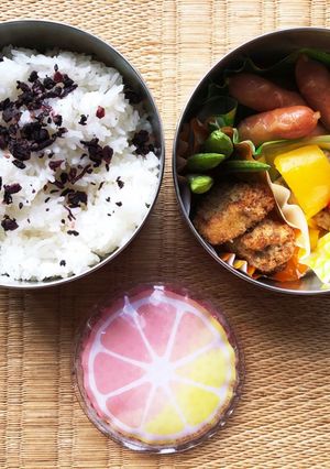 怒涛のお弁当生活61日目-レシピのメイン写真