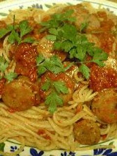 ソーセージのトマトソースパスタ-レシピのメイン写真