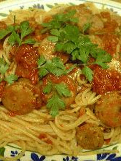 ソーセージのトマトソースパスタ-レシピのメイン写真