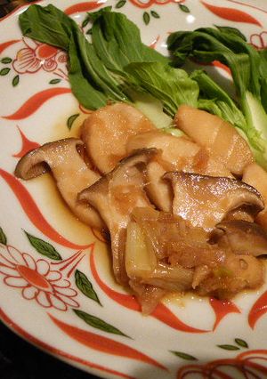 あわび風?中華風エリンギ煮込み-レシピのメイン写真