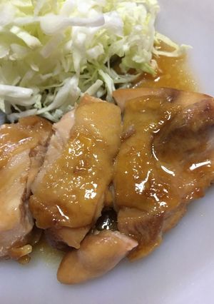 甘め、照り焼きチキン-レシピのメイン写真