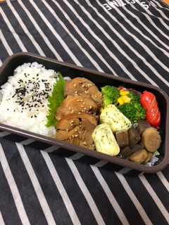 男子高校生弁当★42 チャーシュー弁当-レシピのメイン写真