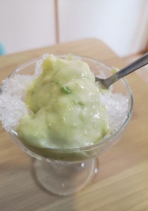 アボカドかき氷-レシピのメイン写真