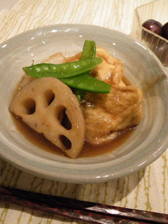 うま～☆茄子のとろりん袋煮-レシピのメイン写真