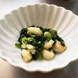 離乳食後期~ほうれん草とお麩のおひたし