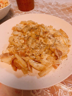 じゃがいもベーコン炒め-レシピのメイン写真