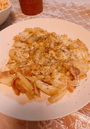 じゃがいもベーコン炒め-レシピのメイン写真