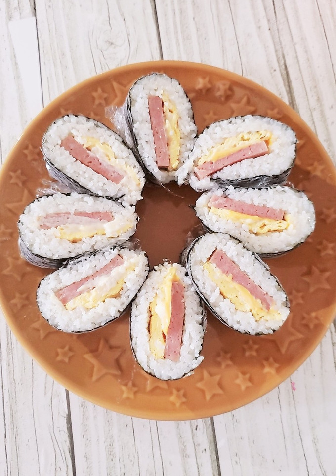 うちな～んちゅが作るポークたまご-レシピのメイン写真