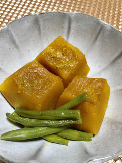 煮崩れない!かぼちゃの煮物-レシピのメイン写真