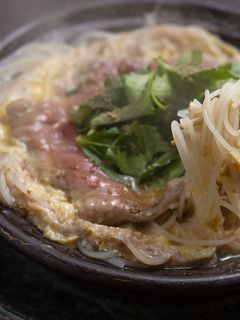牛ロースとビーフンの柳川風-レシピのメイン写真