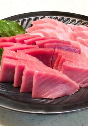 ドリップの出ない冷凍マグロの解凍法-レシピのメイン写真