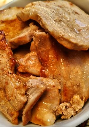 豚バラ丼-レシピのメイン写真