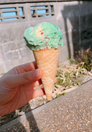 ポッピングシャワー風アイス-レシピのメイン写真