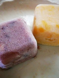 無調整豆乳&缶詰で作る★簡単豆乳アイス-レシピのメイン写真