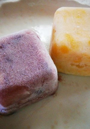無調整豆乳&缶詰で作る★簡単豆乳アイス-レシピのメイン写真