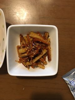 大定番!ちくわとにんじんのきんぴら-レシピのメイン写真