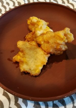 保育園給食★コーンナゲット-レシピのメイン写真