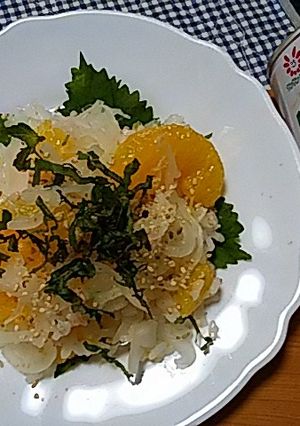 甘夏缶でお寿司-レシピのメイン写真