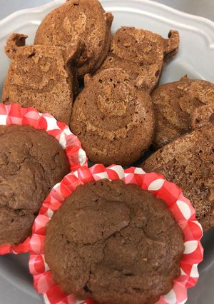 とろふわ♡豆腐とチョコの簡単ケーキ！-レシピのメイン写真