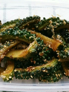ゴーヤの佃煮-レシピのメイン写真