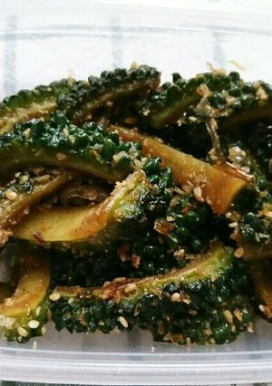 ゴーヤの佃煮-レシピのメイン写真
