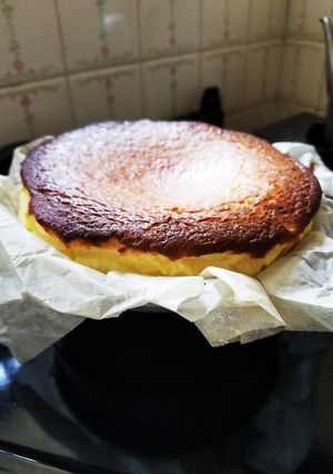ミキサーでバスク風チーズケーキ-レシピのメイン写真