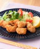 ダイエットに！大豆ミートでカリカリ唐揚げ
