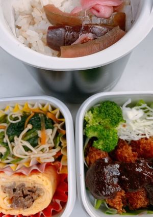 お弁当…ダンナ編30★-レシピのメイン写真