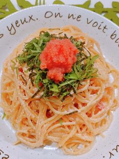 ★☆定番の和風たらこパスタ☆★-レシピのメイン写真