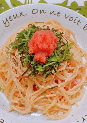 ★☆定番の和風たらこパスタ☆★-レシピのメイン写真