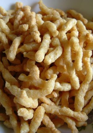 大豆タンパクスナック-レシピのメイン写真