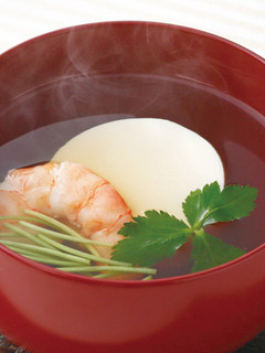 まんまる豆腐のおすまし-レシピのメイン写真