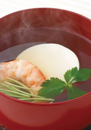 まんまる豆腐のおすまし-レシピのメイン写真