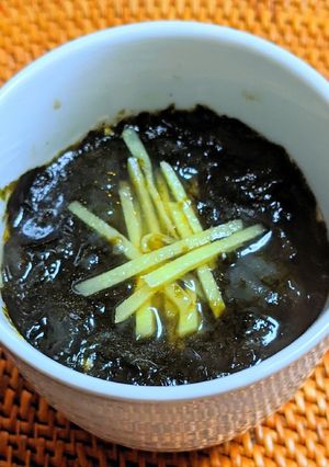 海苔あんかけ茶碗蒸し-レシピのメイン写真