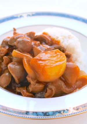 みんな大好きカレー！砂肝の中華カレー-レシピのメイン写真