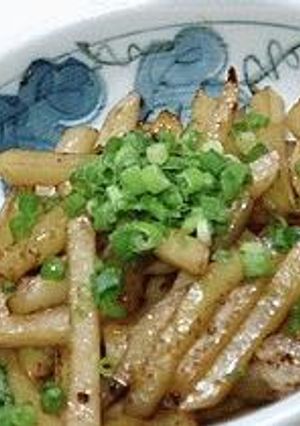 じゃがいもだけのきんぴら-レシピのメイン写真